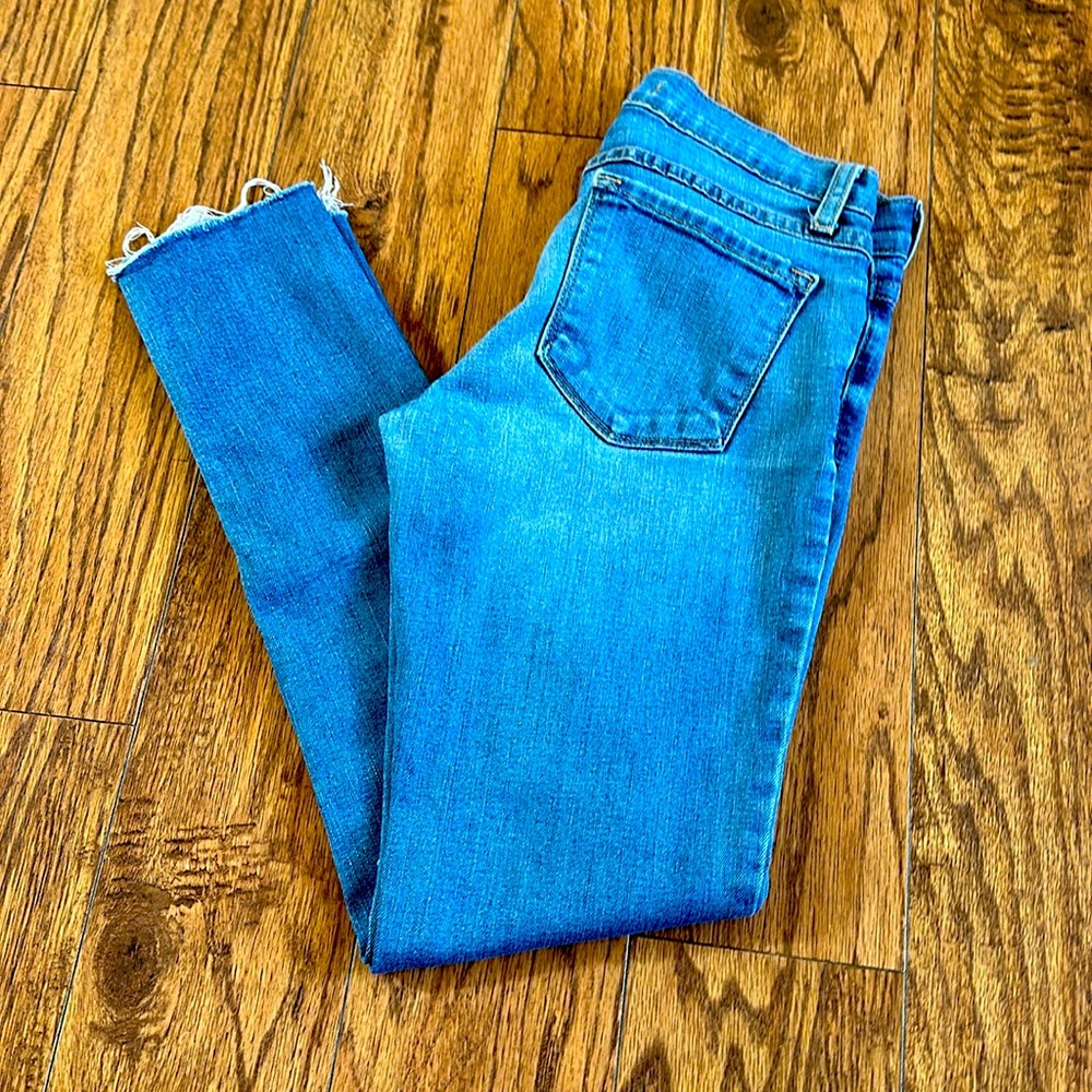 Women’s teens kids Flying Monkey Jewns size 25 cropped ankle capris mid rise